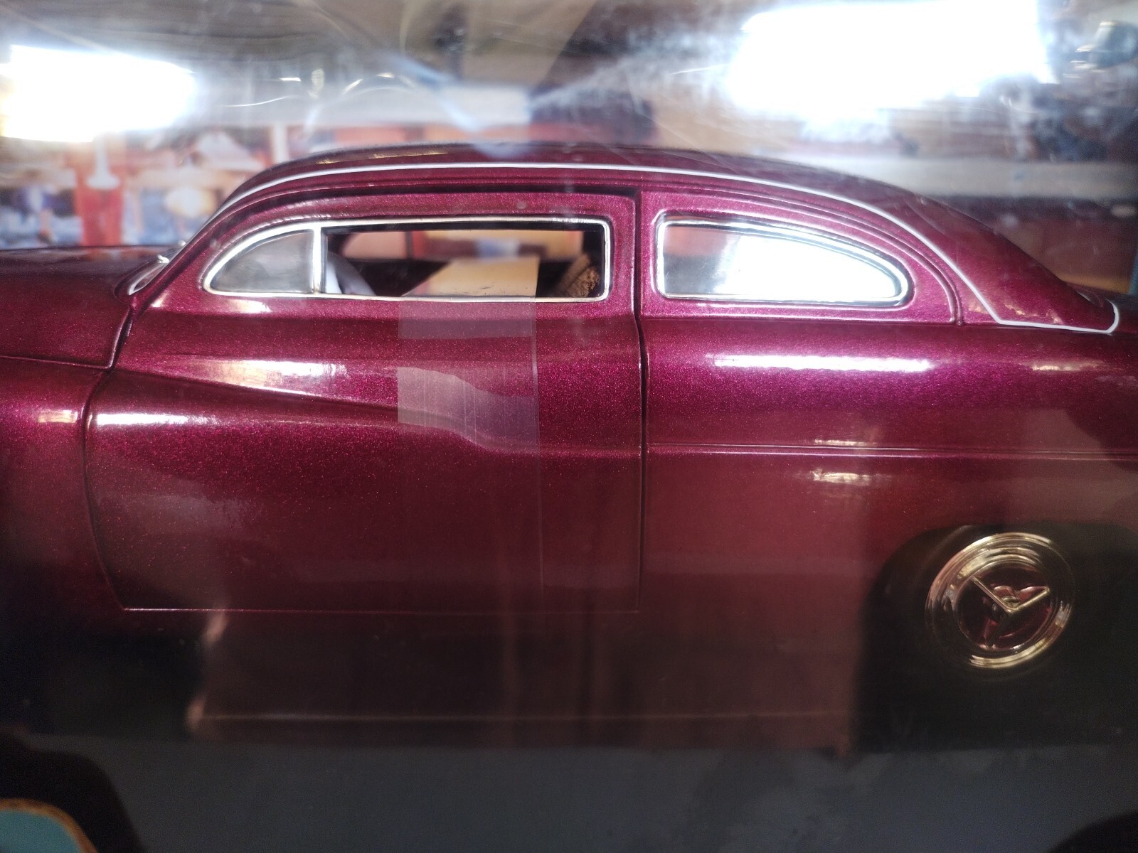 American Muscle 1/18 American Graffiti 1951 Mercury Coupe Ertl Limited Edition