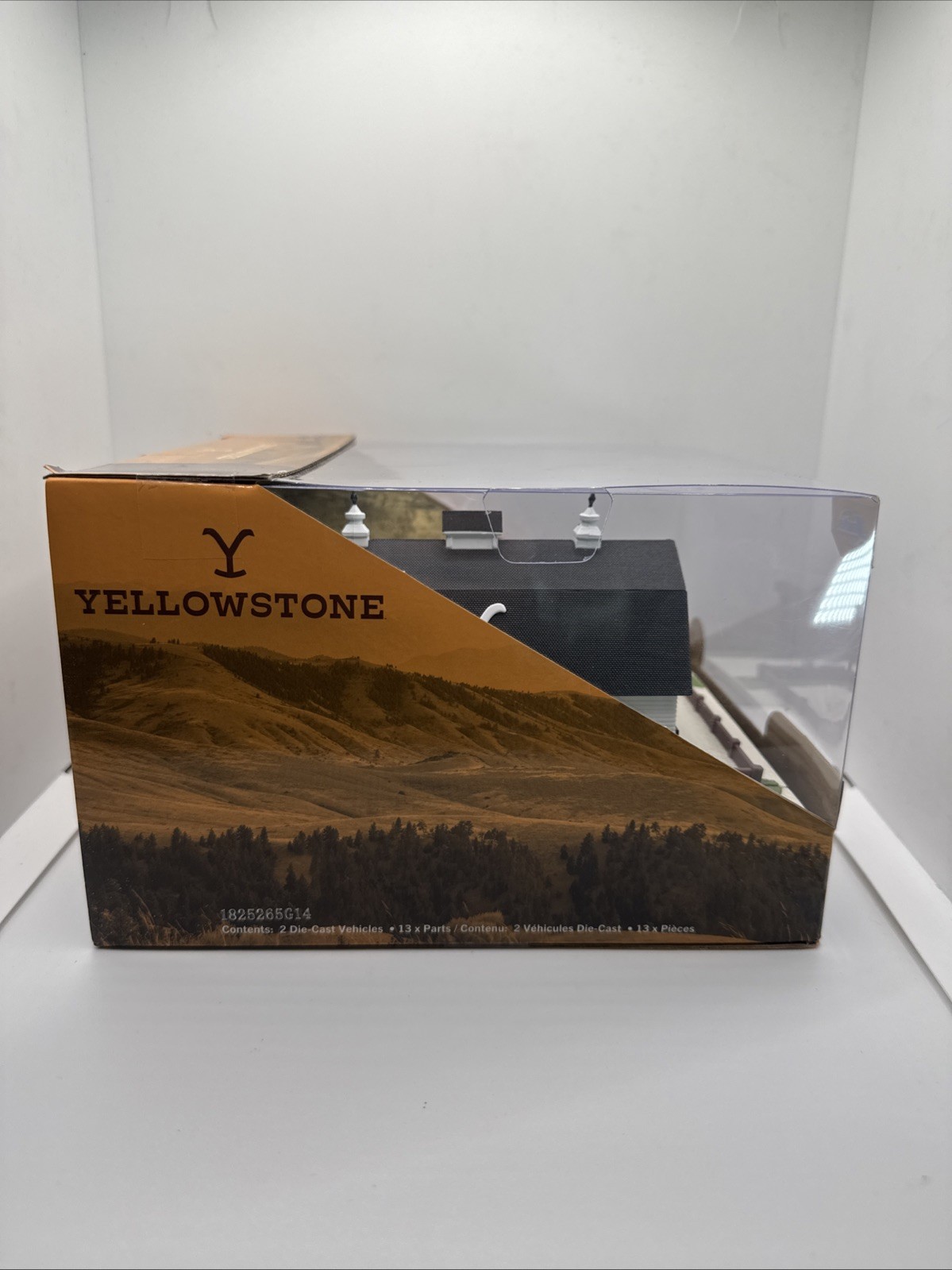 Jada Toys Nano Scene Yellowstone Dutton Ranch Diecast Set White Black Brown 2025
