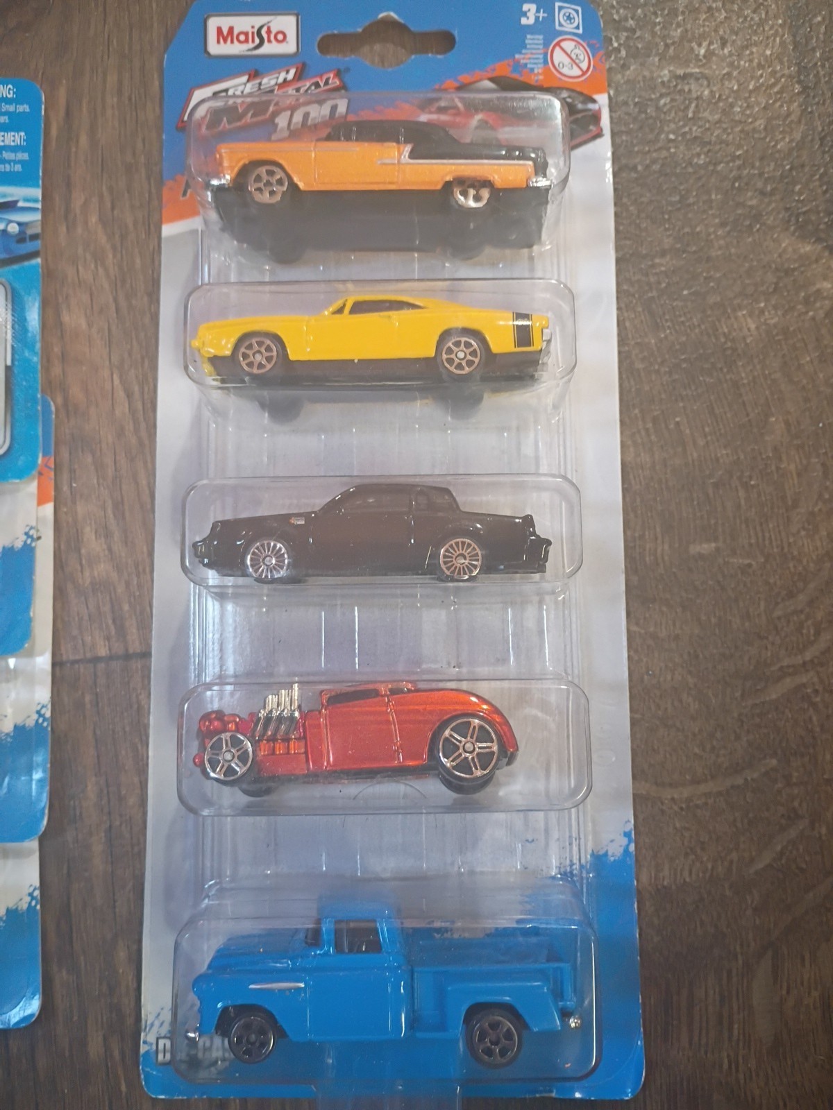 Maisto Fresh Metal 5 Car Pk And 4 Singles