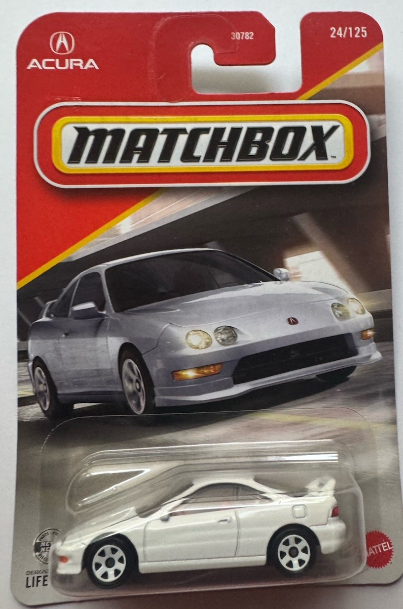Matchbox 2026 1997 Acura Integra Type R 24/125