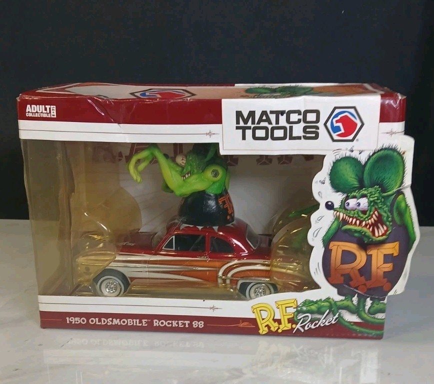 Matco Tools Rat Fink 1950 Oldsmobile Rocket 88 DieCast Collectible