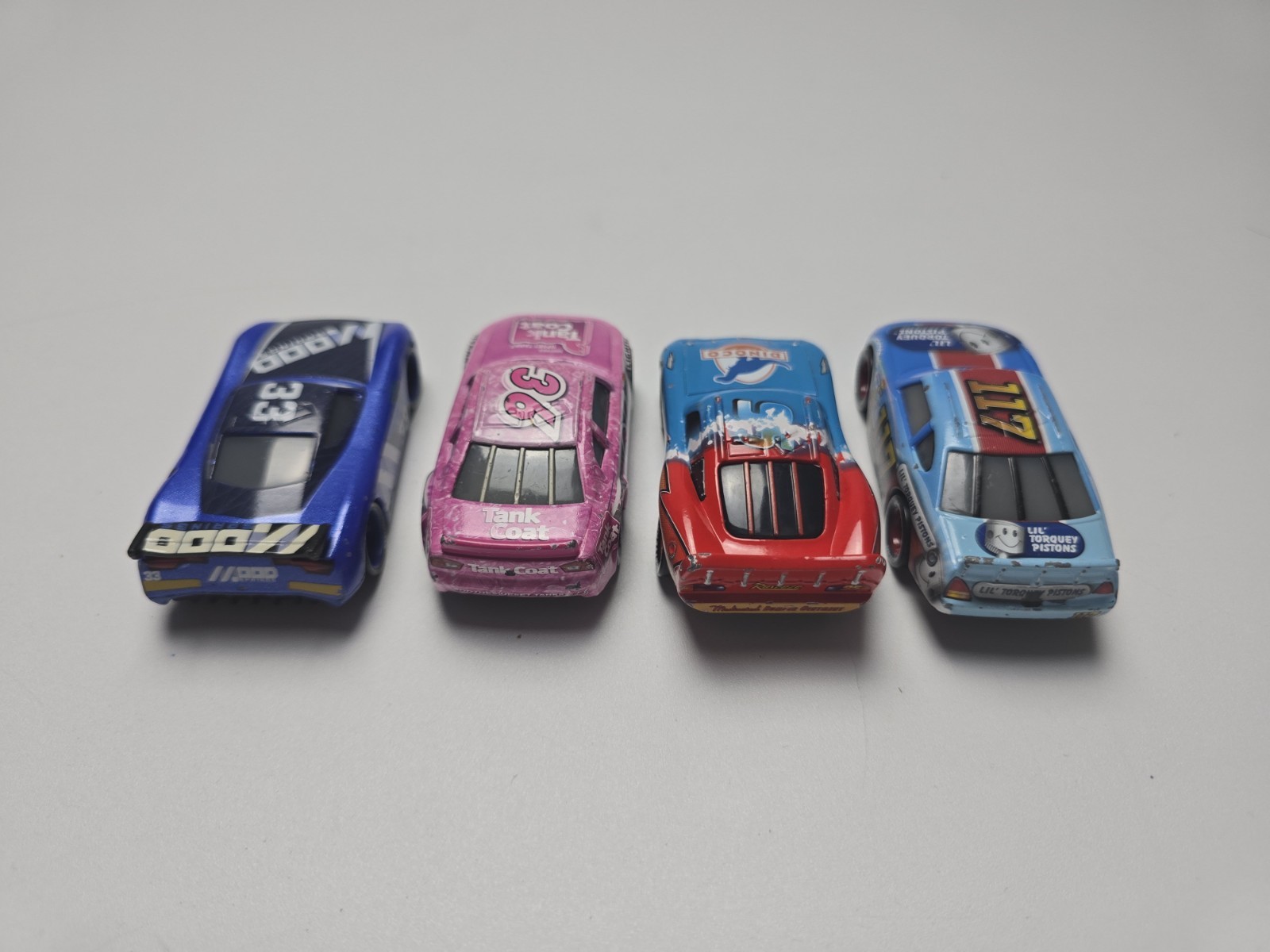 Disney Pixar Mattel Cars Dicast Lot of 9 Various Characters