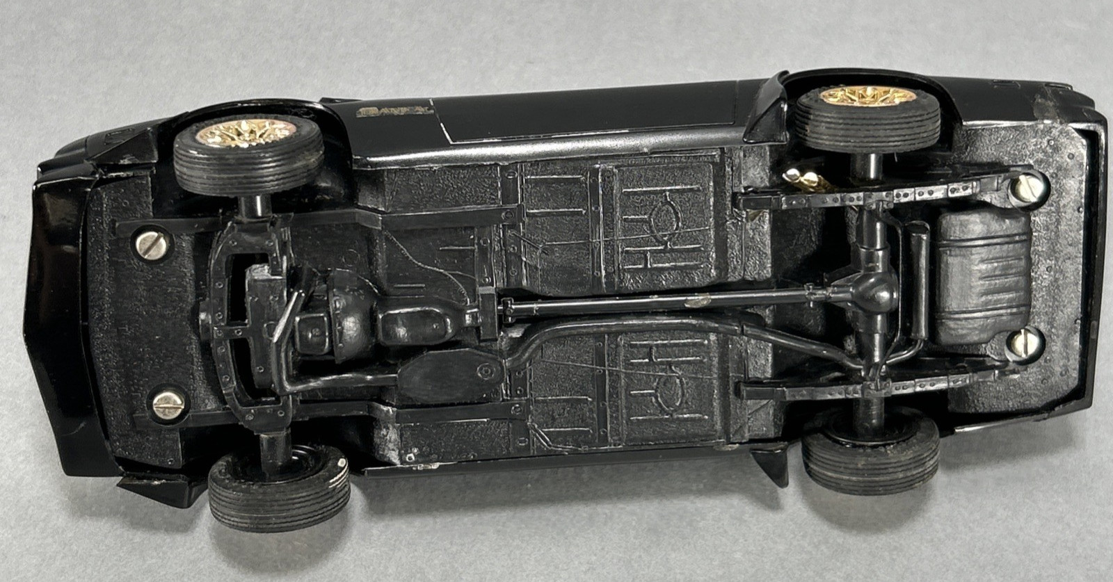 1978 Pontiac Trans Am Black/Gold Dealer Promo 1:25 Car W/ Firebird Hood Graphic