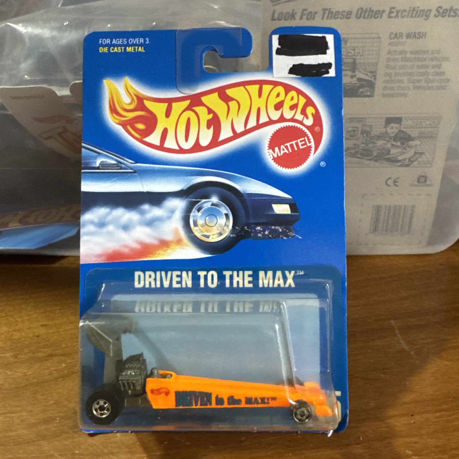 Hotwheels Driven To The Max Dragster #245 See Pictures For Any Card Damage