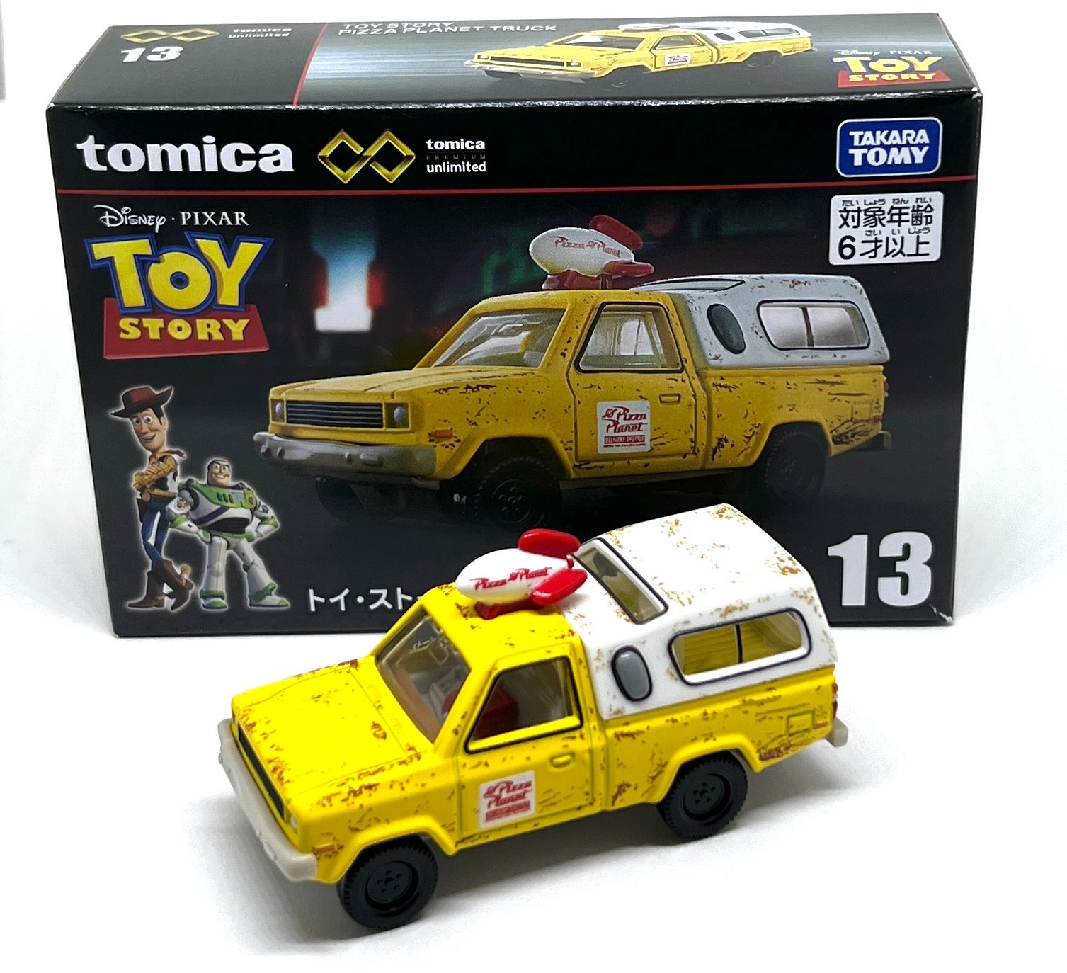 Tomica Premium Unlimited 13 Pizza Planet Truck Toy Story Takara Tomy 2026 New