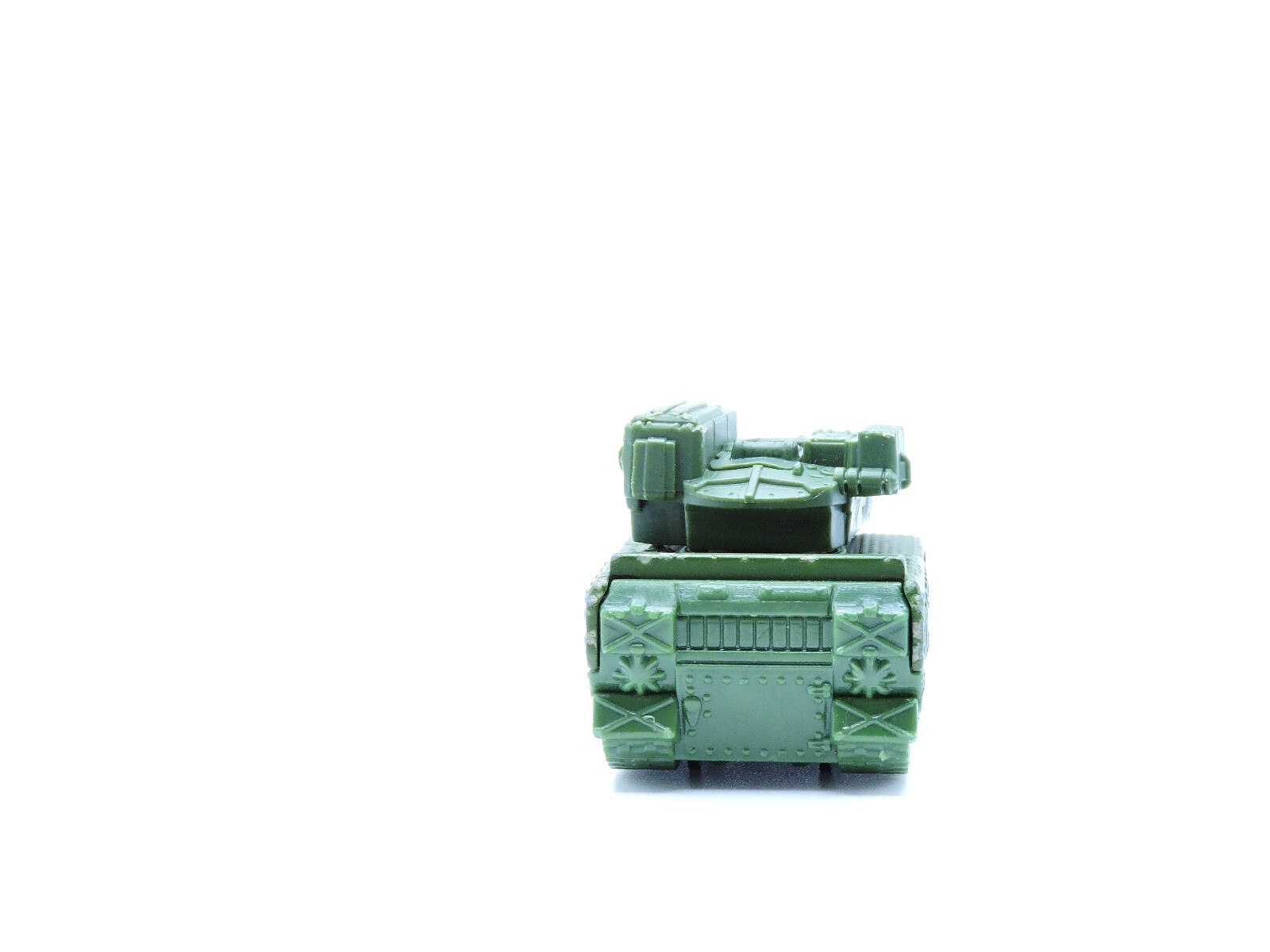 2018 Matchbox #78 MB907 Blockade Buster MATTE GREEN C-UNIT ARMY MILITARY TANK