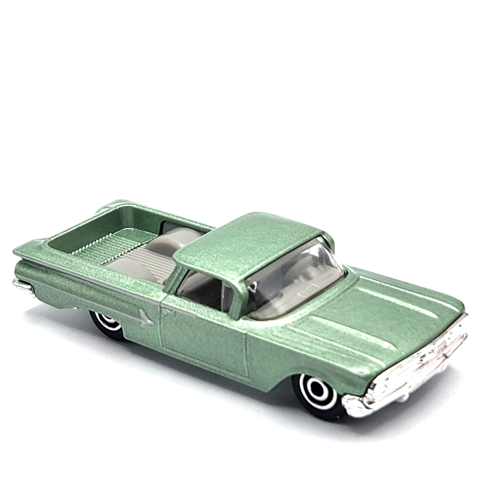 2022 Matchbox 1960 Chevy El Camino Pickup Green Collectible 1/64 Diecast Model