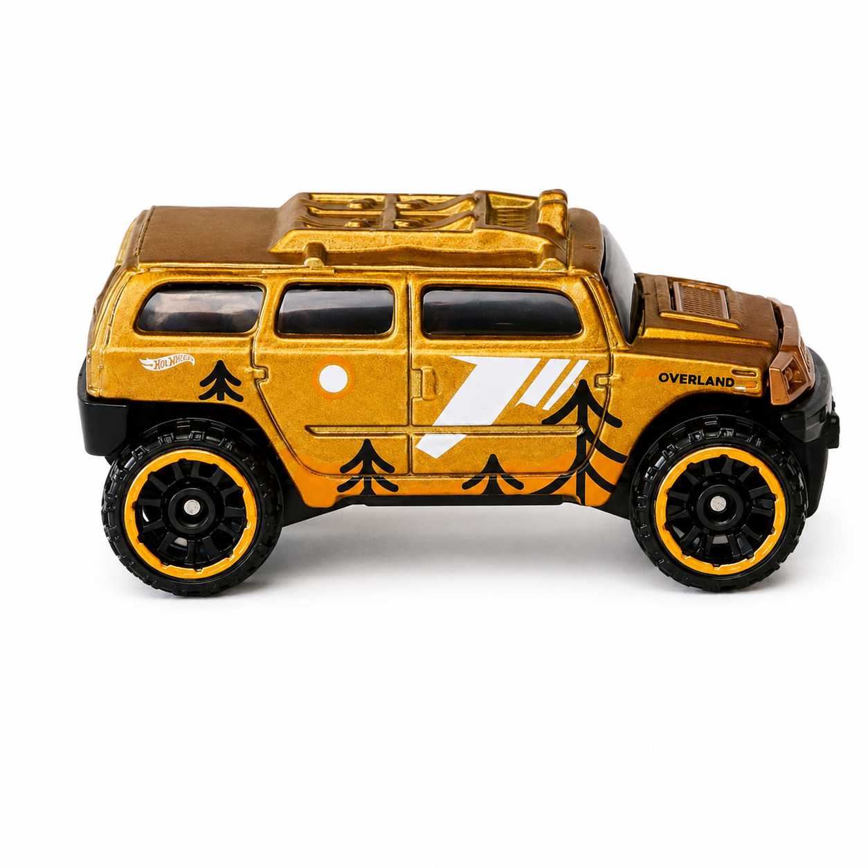 Hot Wheels Rockster Getaways Diecast SUV 2003 Mattel Indonesia 1:64