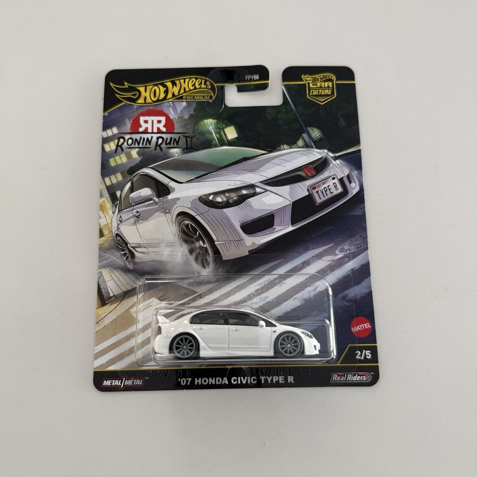 Hot Wheel Ronin Run 2 Set of 5 Car Culture Premium FPY86 961M