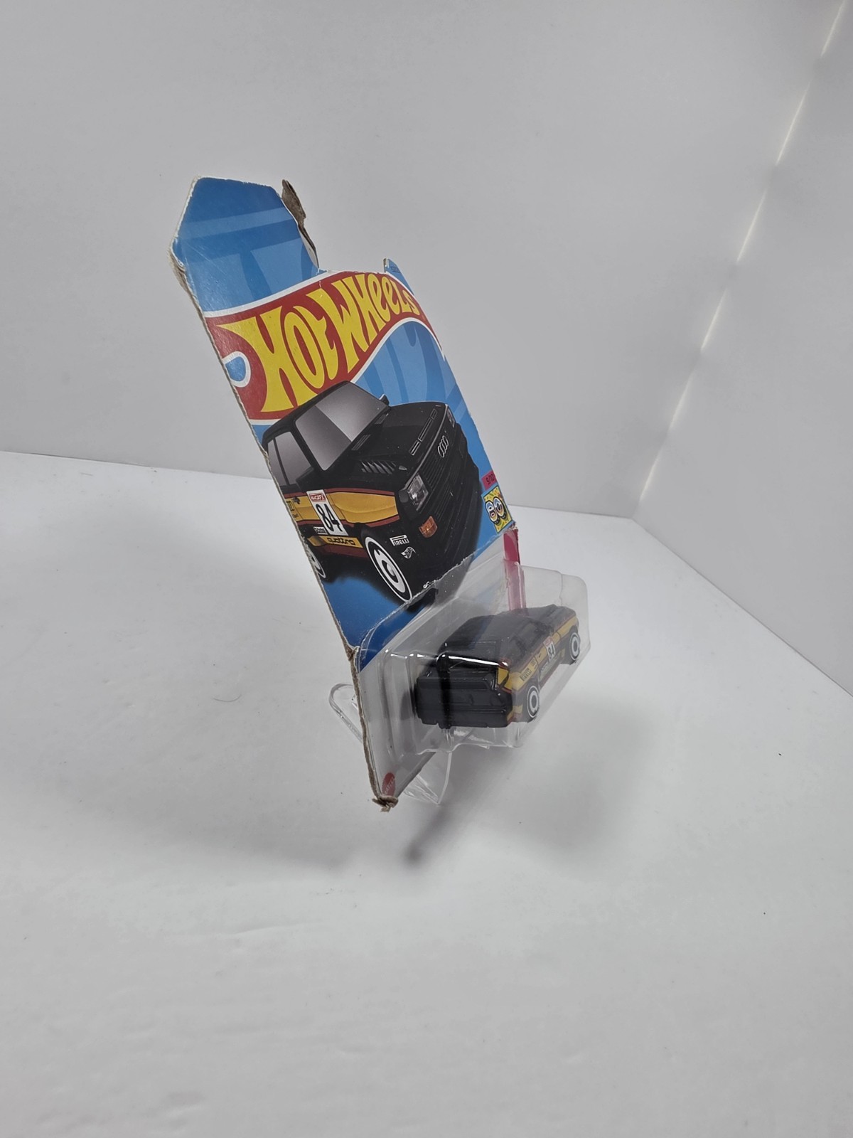 2021 Hot Wheels ’84 Audi Sport Quattro 152/250 HW: The ’80s 9/10 *Damaged Card*