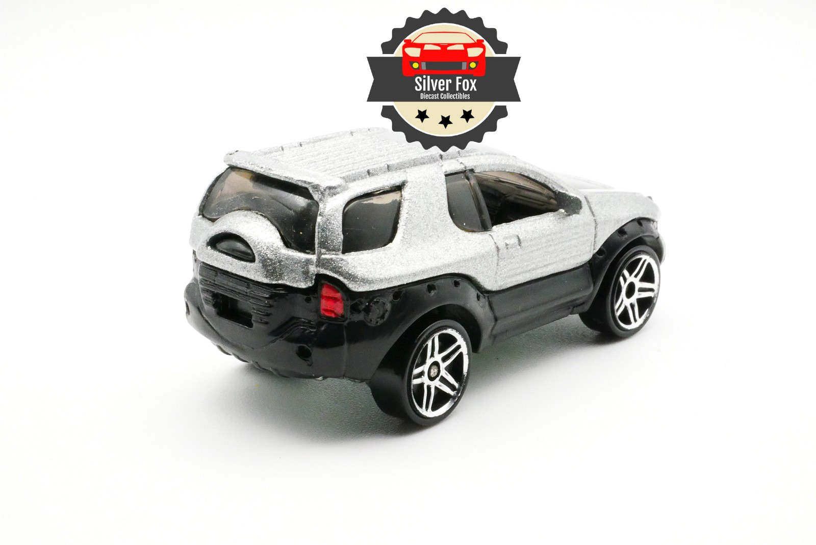 2000 ISUZU VEHICROSS 4X4 ALL TERRAIN GRAY 1:64 SCALE DIECAST COLLECTOR MODEL CAR