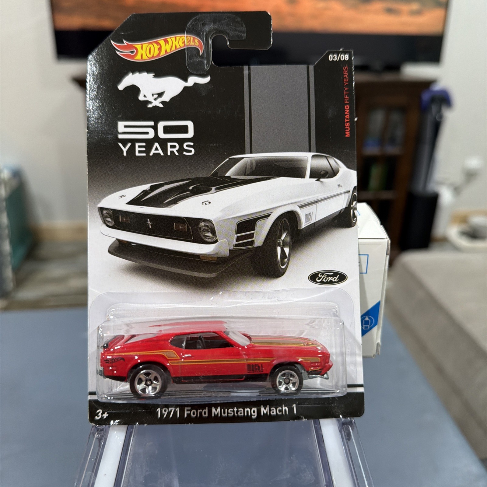 HOT WHEELS Mustang 50 Years 3/8 1971 FORD MUSTANG MACH 1