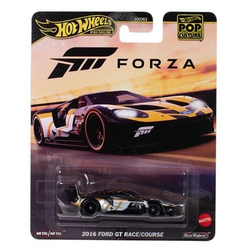 Hot Wheels Premium 2025 Pop Culture L Case, Set of 5 Cars, 1:64 HXD63-956L-6B