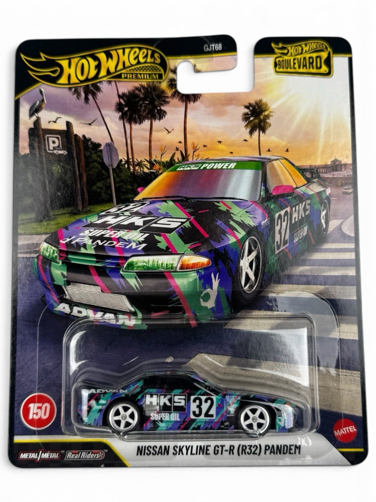 4 GTR LOT – Hot Wheels Boulevard #150 Nissan Skyline R32 Pandem + 7 Eleven R35