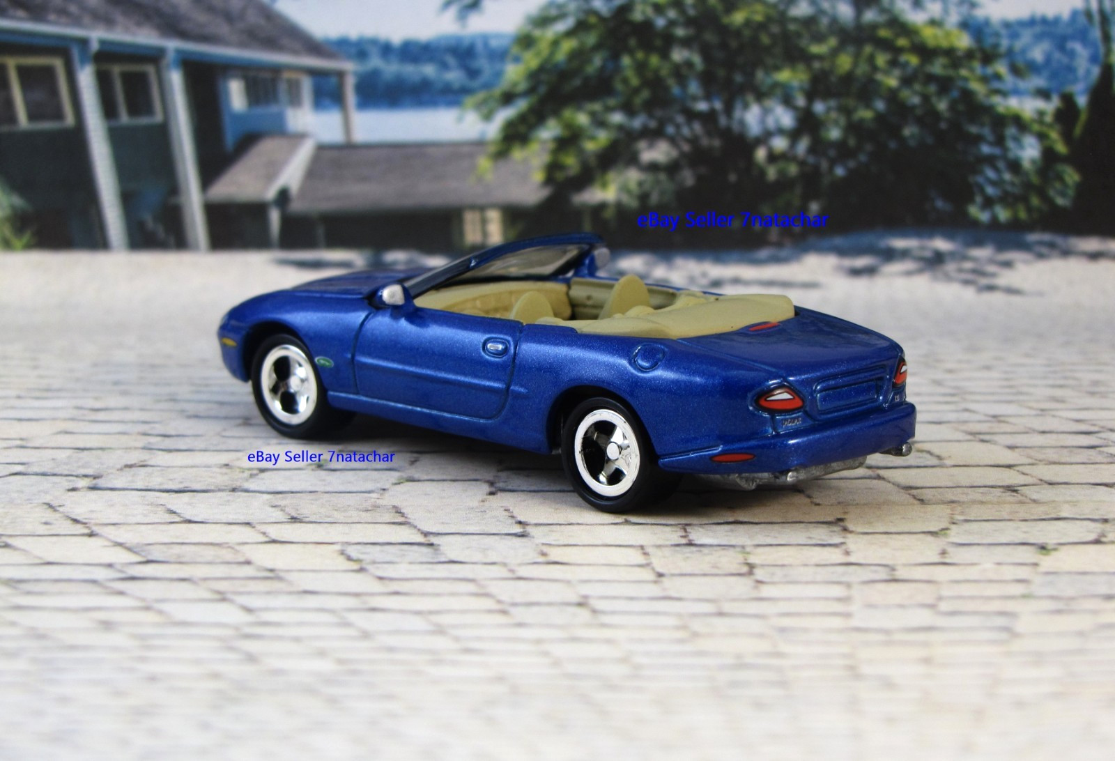 1996–2006 JAGUAR XK8 Luxury Performance Model Blue Limited Edition W