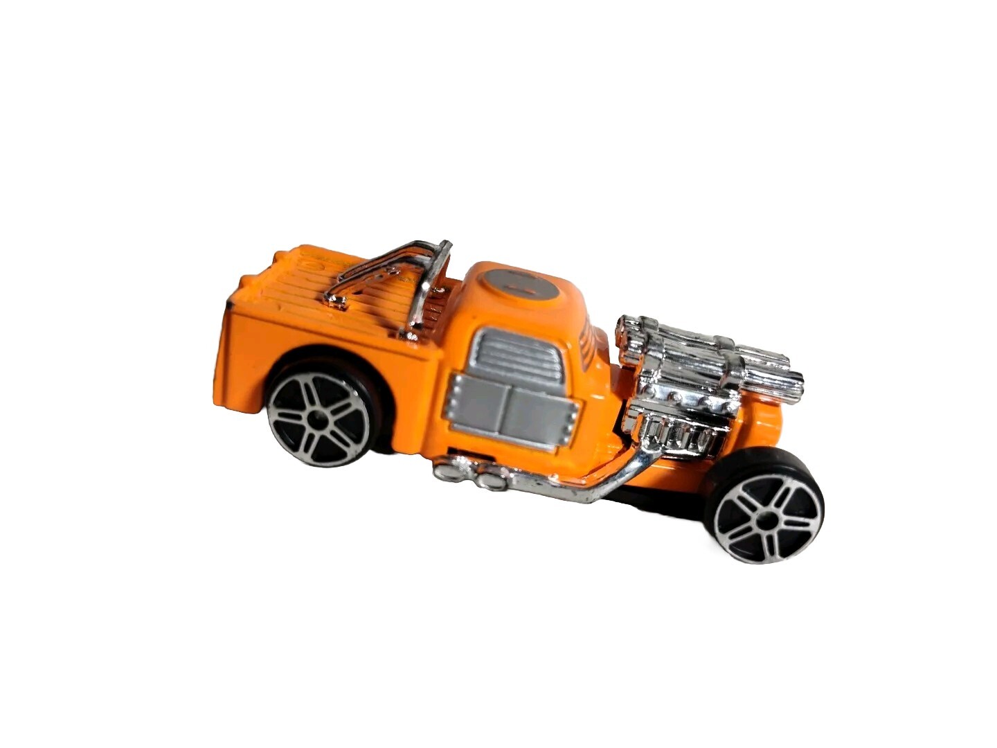 Orange Maisto Leadslinger 1:64 Scale Vehicle