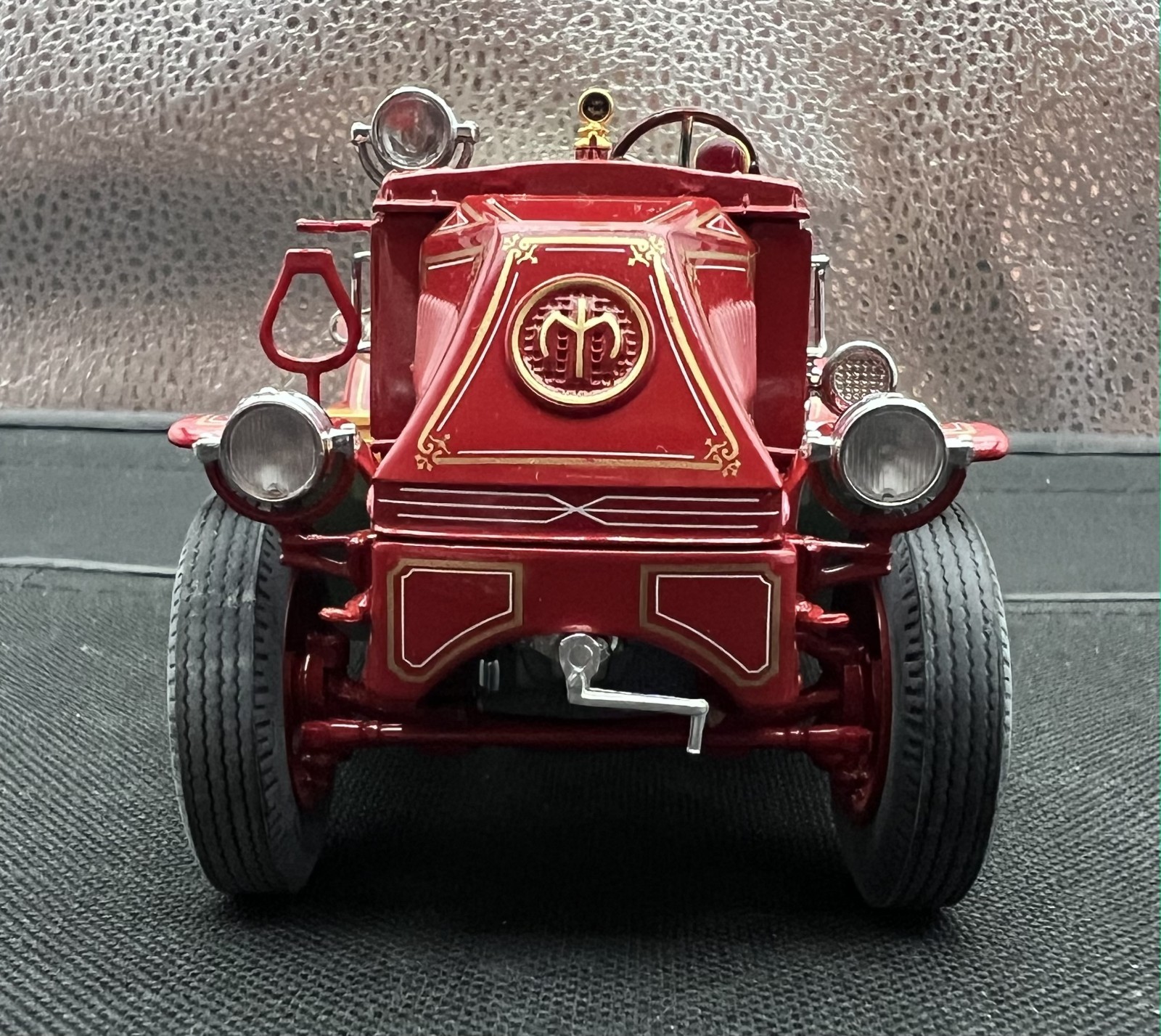 Vintage Danbury Mint 1926 Mack Ac Rotary Pumper In Box, W/COA, NIB, NEVER DISPLA