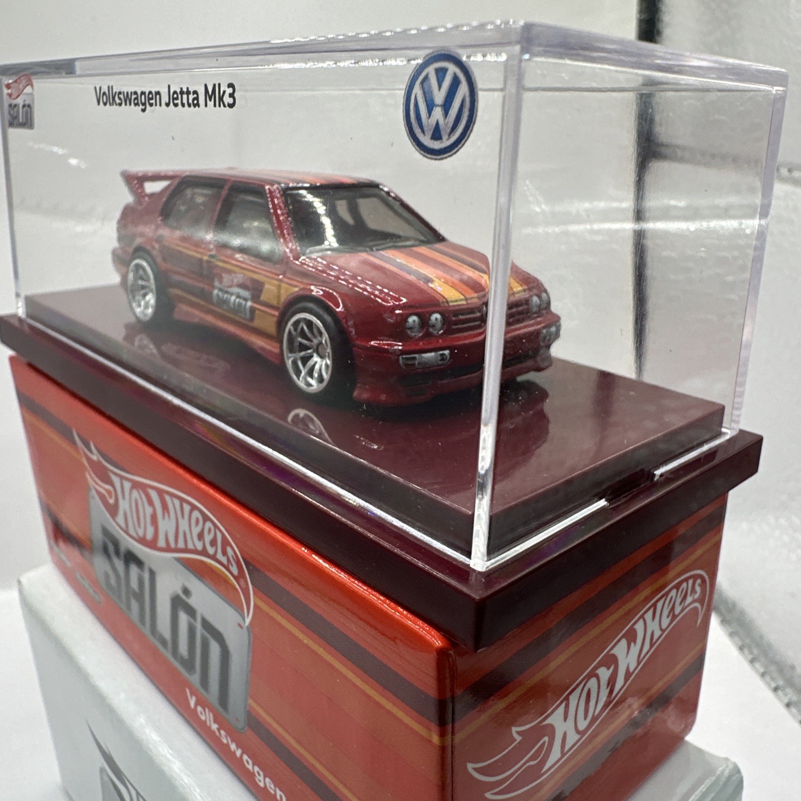 Hot Wheels 2020 Mexico Convention Exclusive RLC Volkswagen Jetta MK3 SALON