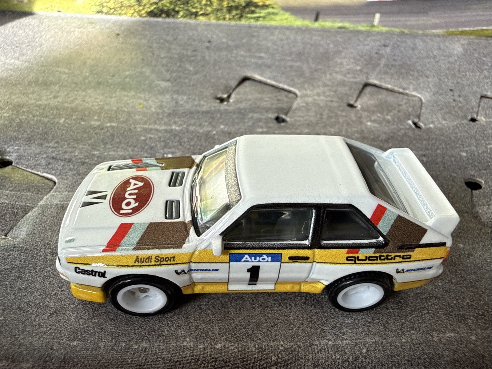 Hot Wheels Audi Sport Quattro Thrill Climbers Car Culture 1/5 Mint