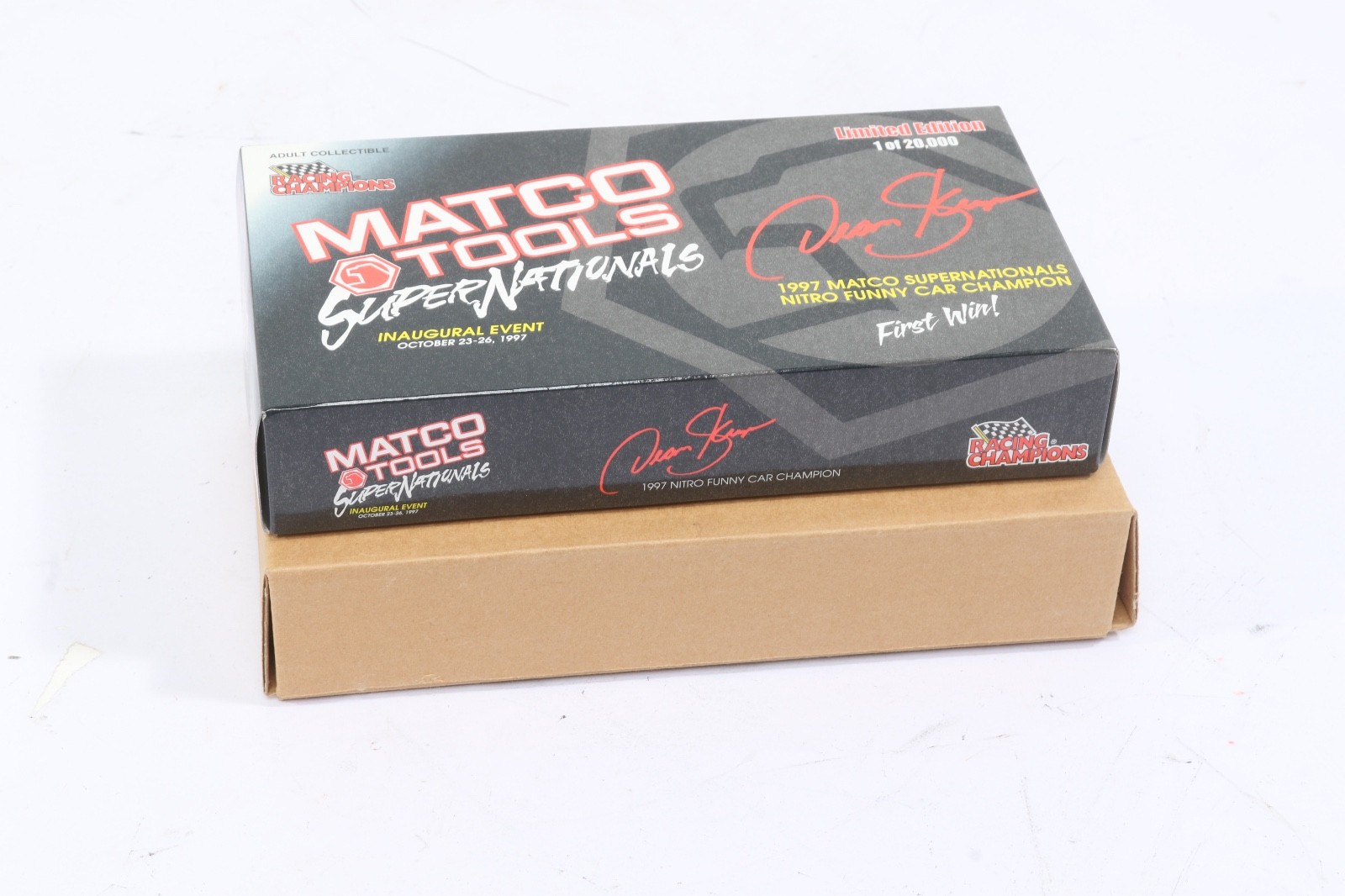 Matco Tools SuperNationals Dean Skuza 1:43 3-Die cast Funny Cars Inaugural Event