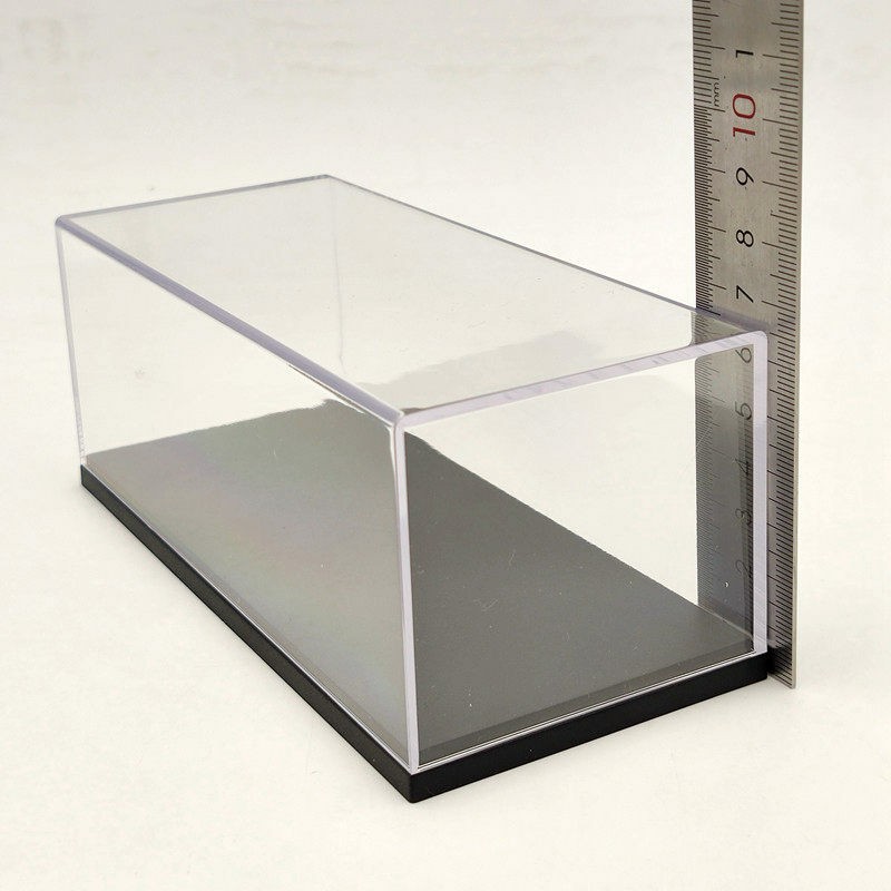 Acrylic Display Case Model Show Dustproof Transparent Storage Box Multiple Size