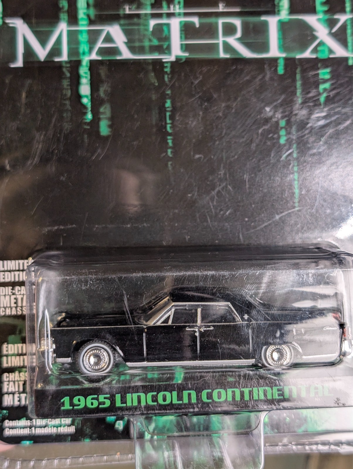 GreenLight Hollywood The Matrix 1965 Lincoln Continental 1:64 Series 17