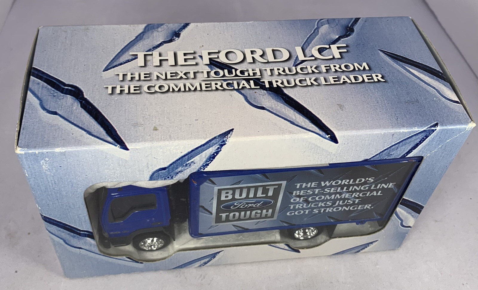 RARE Ford LCF “Built Ford Tough” Cabover Commercial COE Promo Truck Eligor 1:43