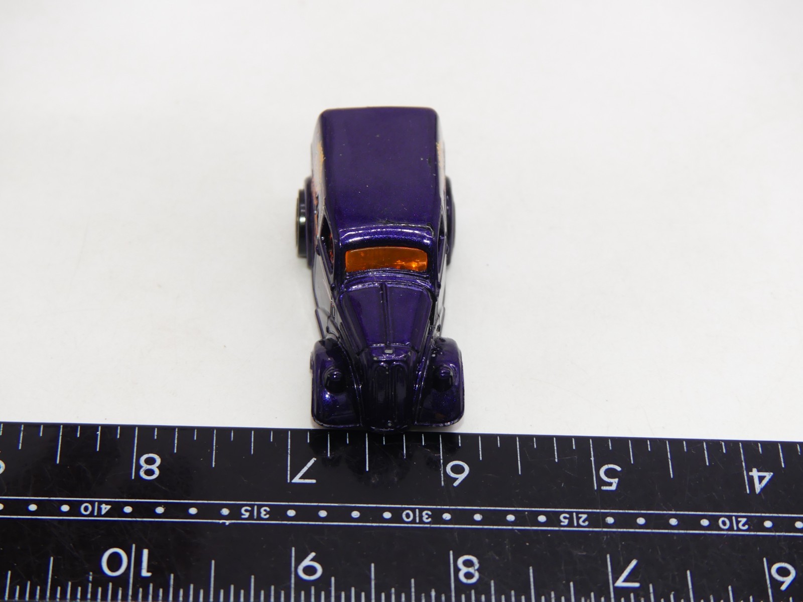 2017 Hot Wheels Anglia Panel Truck Diecast Car Purple Jonathan’s Express Toys