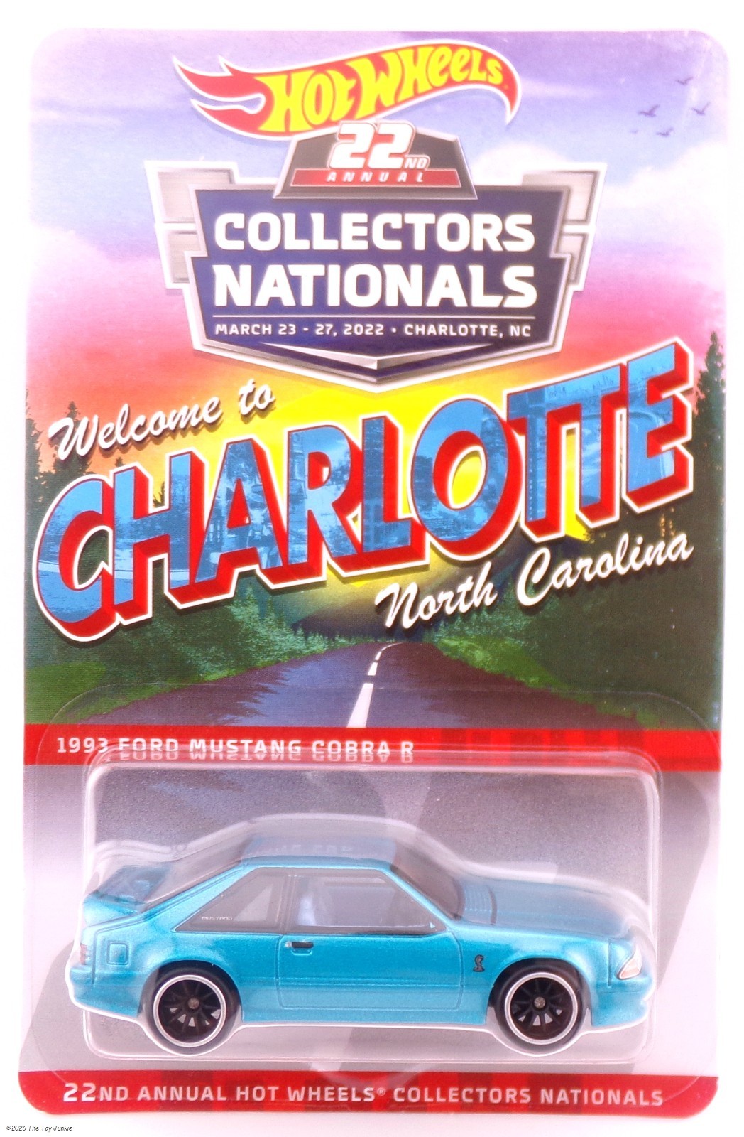 2022 Hot Wheels 22nd Nationals Convention 4-Car Set #’s MATCHING #185