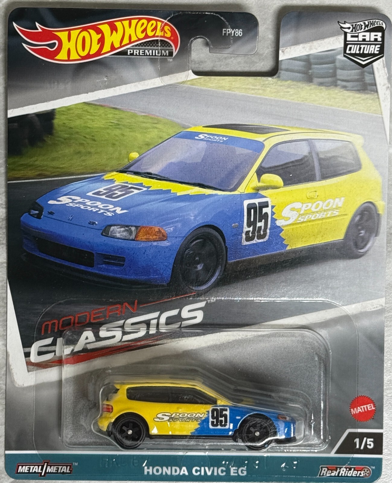 2023 Hot Wheels Modern Classics Honda Civic EG , Free shipping & Protector !