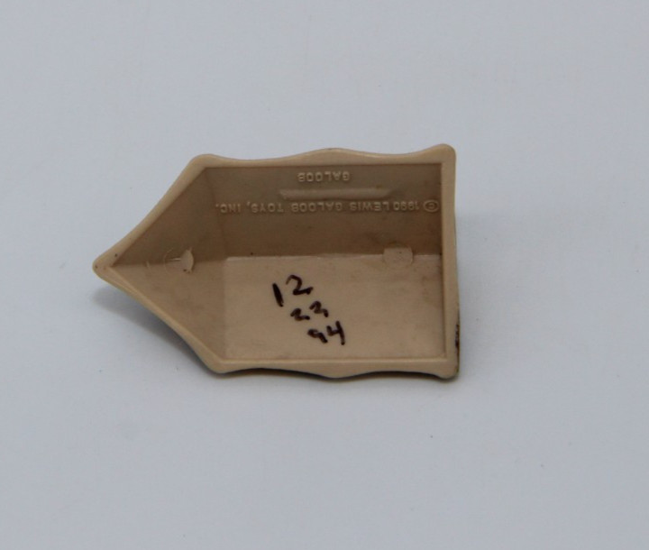 Galoob Micro Machines 1990’s Military Tent Brown Desert Camo Open
