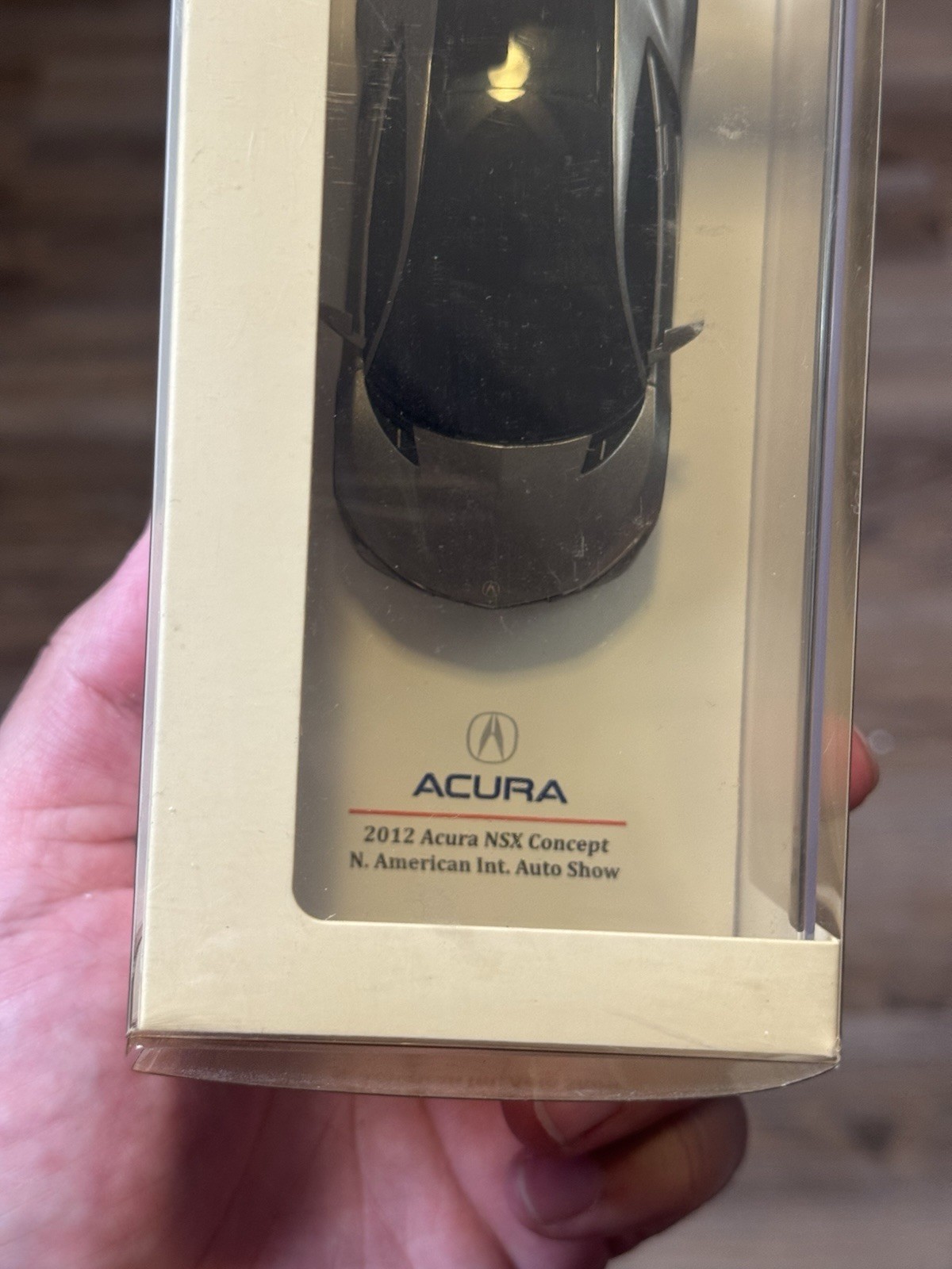 2012 Acura NSX Concept TSM Model Replica Car 1:43