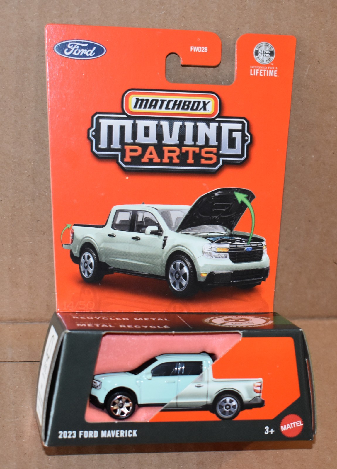 Matchbox 2023 Ford Maverick Moving Parts NEW