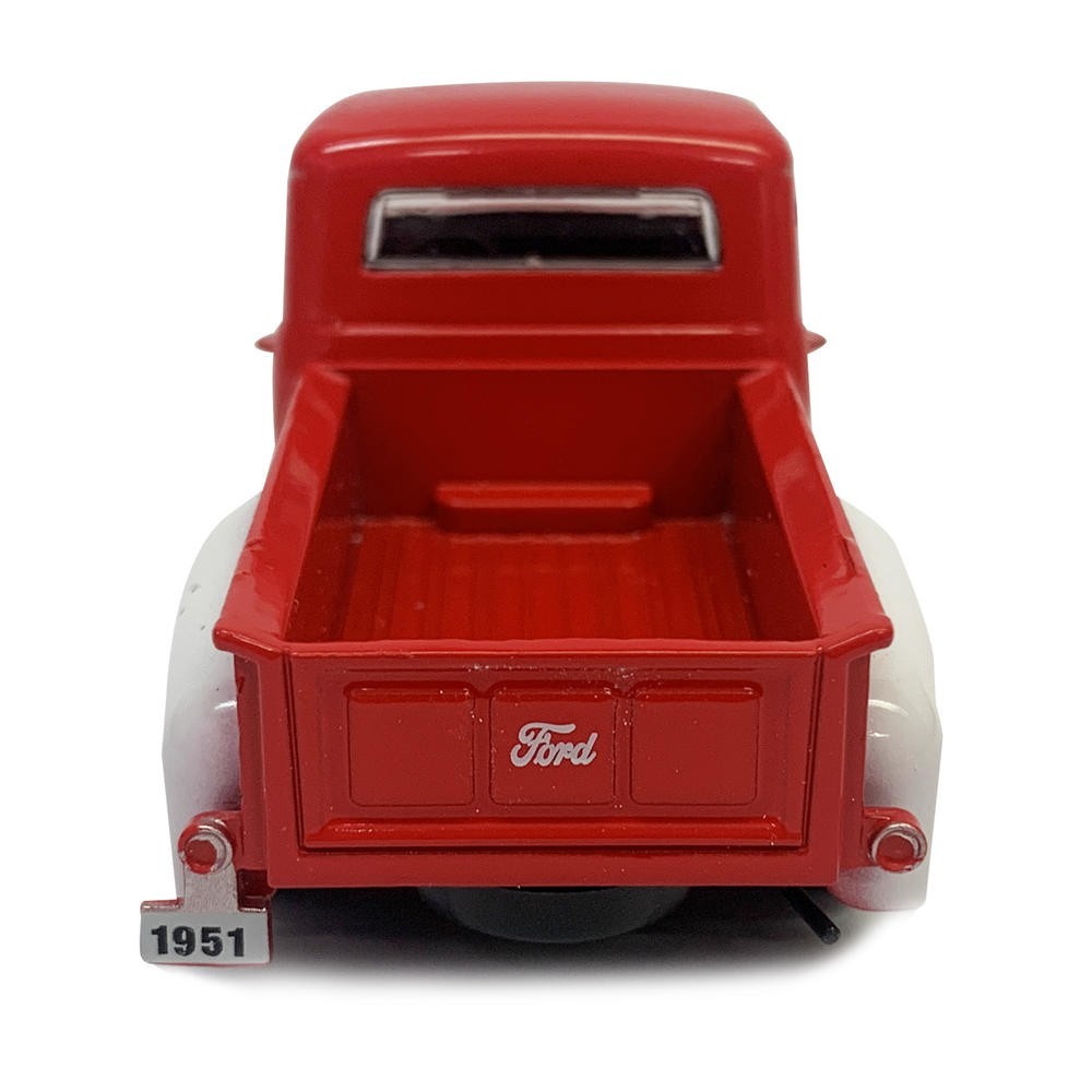 O Scale Die Cast Model 1951 Ford Truck Red w/ White Fenders Limited Edition NEW