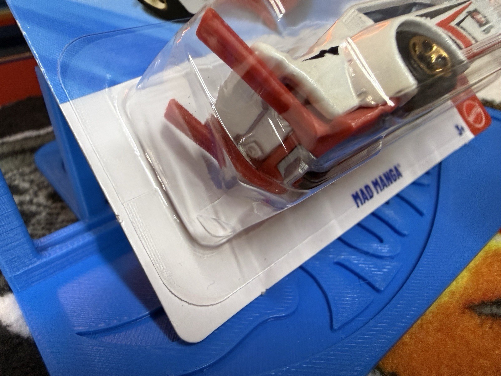 🔥2026 Hot Wheel L Case Treasure Hunt Let’s Race Mad Manga