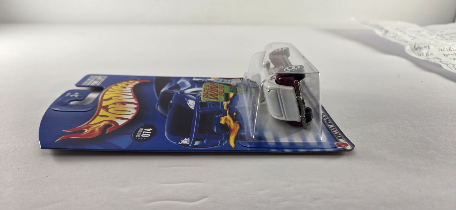 2002 Hot Wheels Trump Cars Series ’33 Ford #74 (Win & Race)