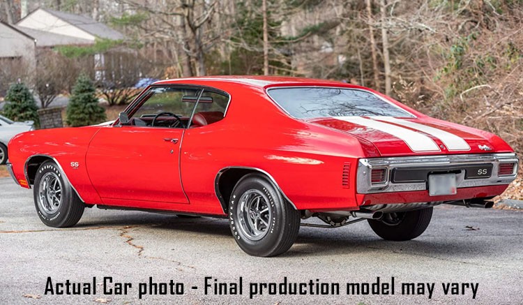 ACME – Red Eye – 1970 Chevrolet Chevelle SS 454 LS6 – A1805529 NIB