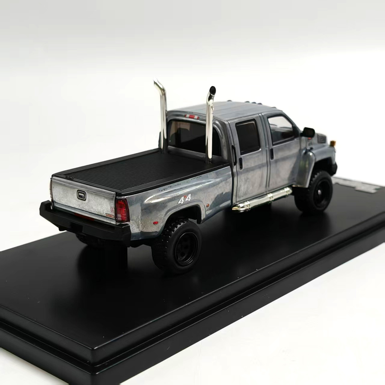 TopKick 1:64 Diecast Pickup Truck Limited DIY Paintable Unpainted Model Car
