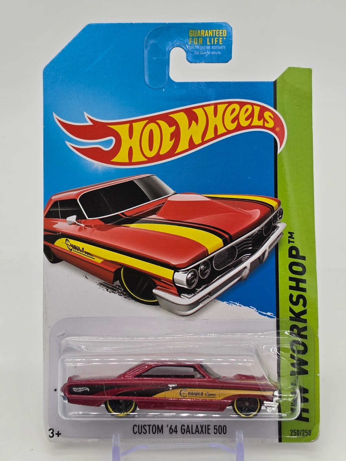 Hot Wheels – HW Workshop Series – Custom ’64 Galaxie 500 – Red