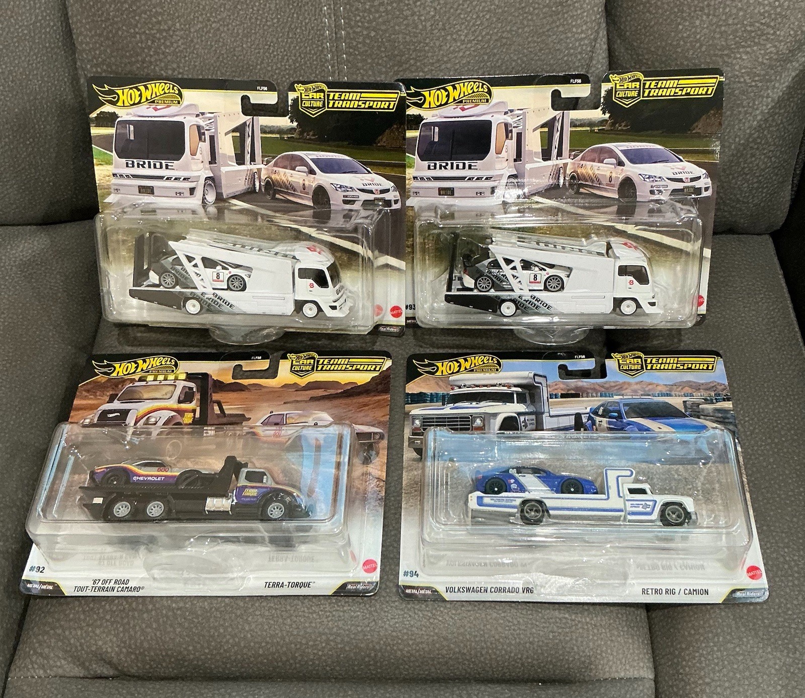 Hot Wheels 2026 Team Transport Bride Honda Civic 🔥 Factory Sealed Case🔥