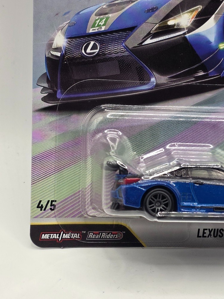 Hot Wheels 2026 Car Culture Aero Styles – Lexus RC F GT3 IN PROTECTOR