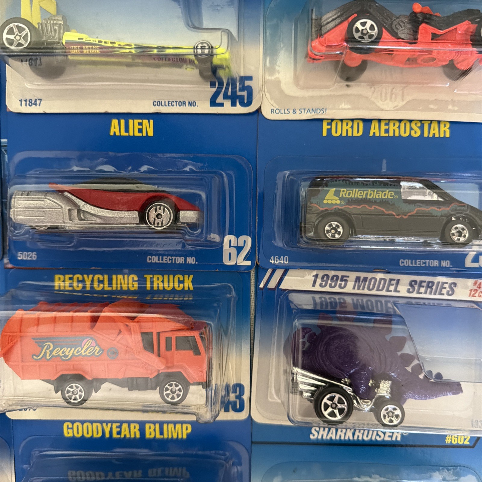 🔥🔥Hot Wheels🔥🔥Set Of 20 1990s Vintage Collection Random Selection