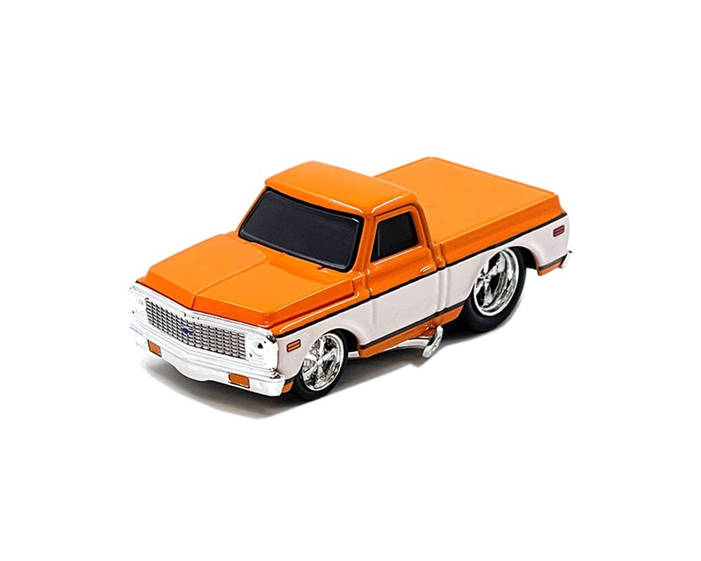 Muscle Machines 1:64 1972 Chevrolet C-10 Pick Up orange 15567OR