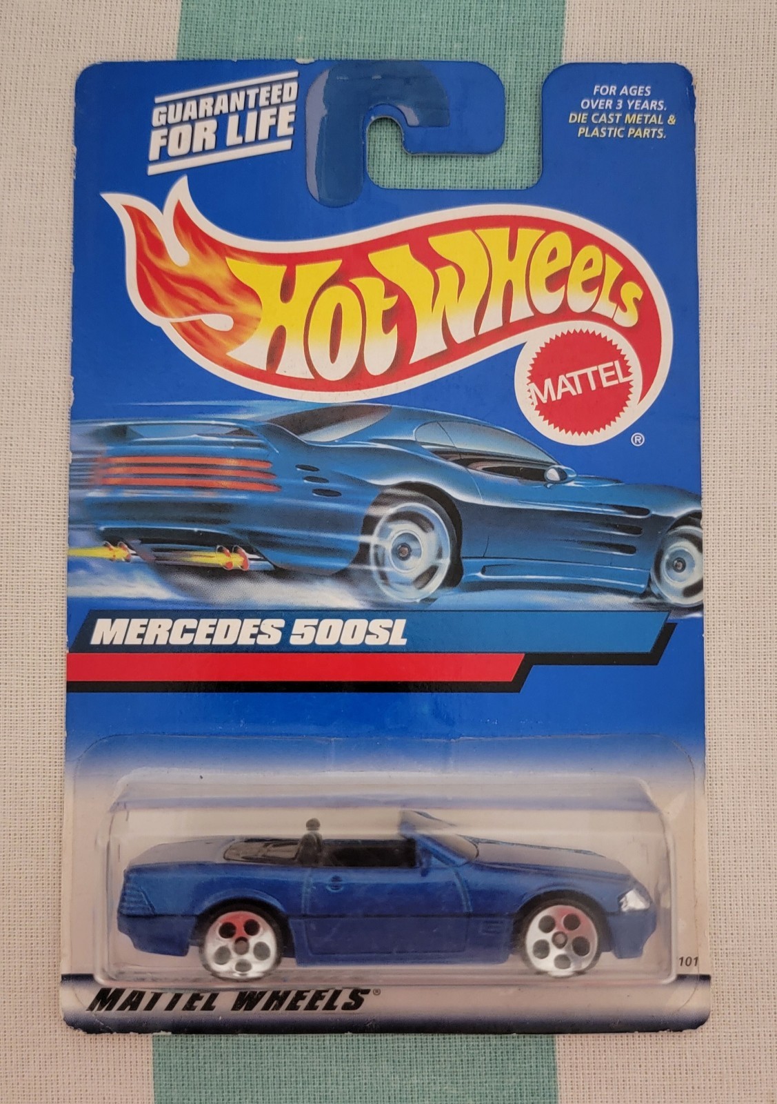 HOT WHEELS MERCEDES 540 K ,300 TD , 500 SL , 380 SEL , SET OF SEVEN VARIATIONS
