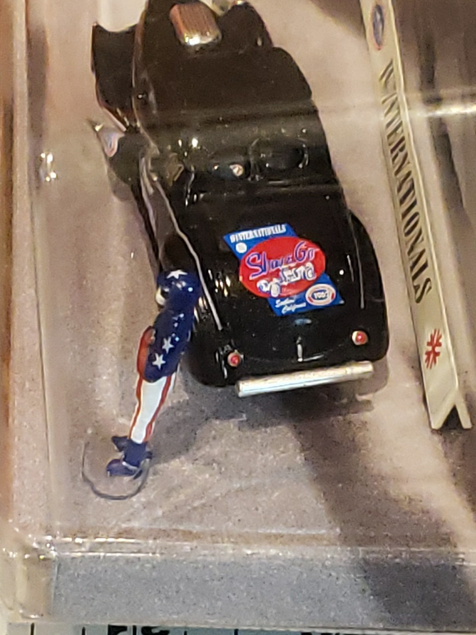 M2 Machines NHRA WinterNationals 1941 Willy’s Gasser Diorama Die Cast