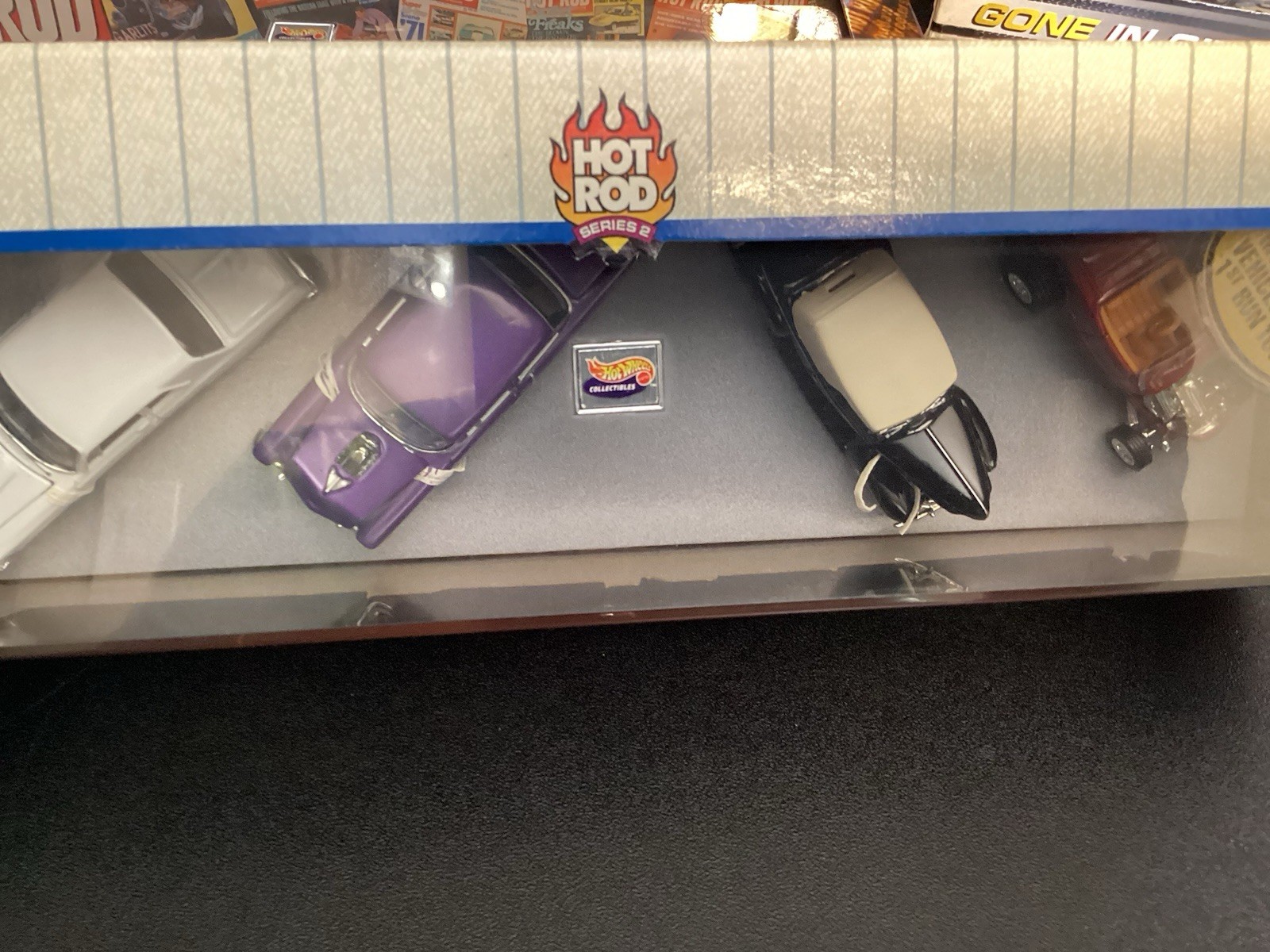 Hot Wheels Hot Rod Series 2 Reggie’s Cars-Hi Boy, Ford, Chevy, Plymouth