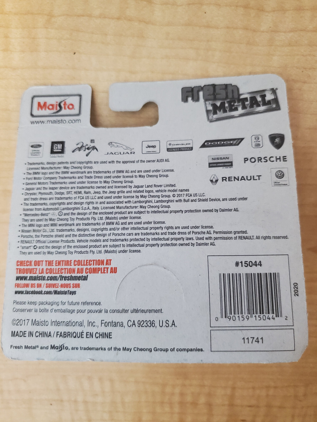 Maisto Fresh Metal Collection of Cars new in package (7 cars total)