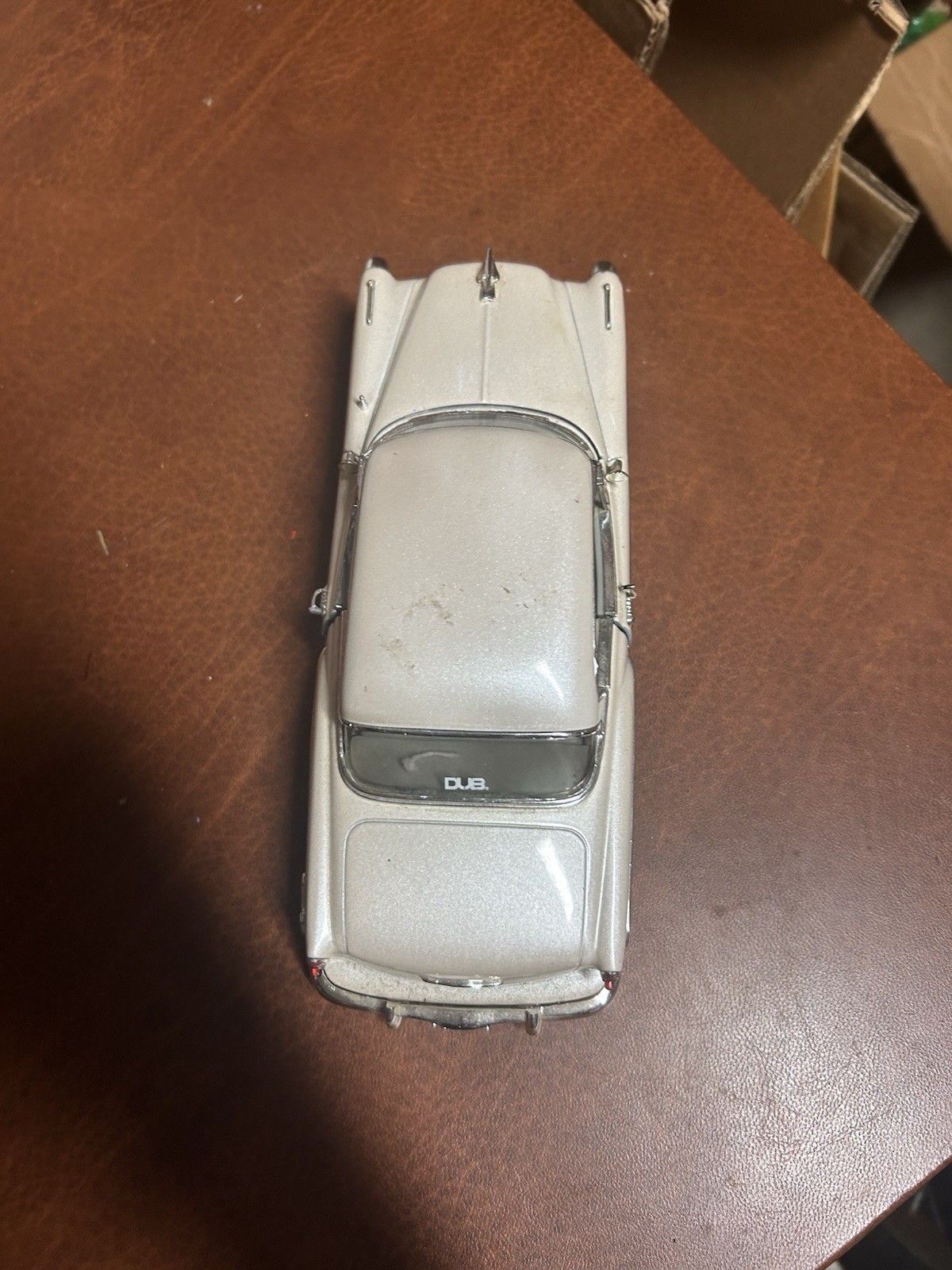 Jada Dub City Old Skool 1953 Chevy Bel Air Pearl White 1:24 Diecast Lowrider