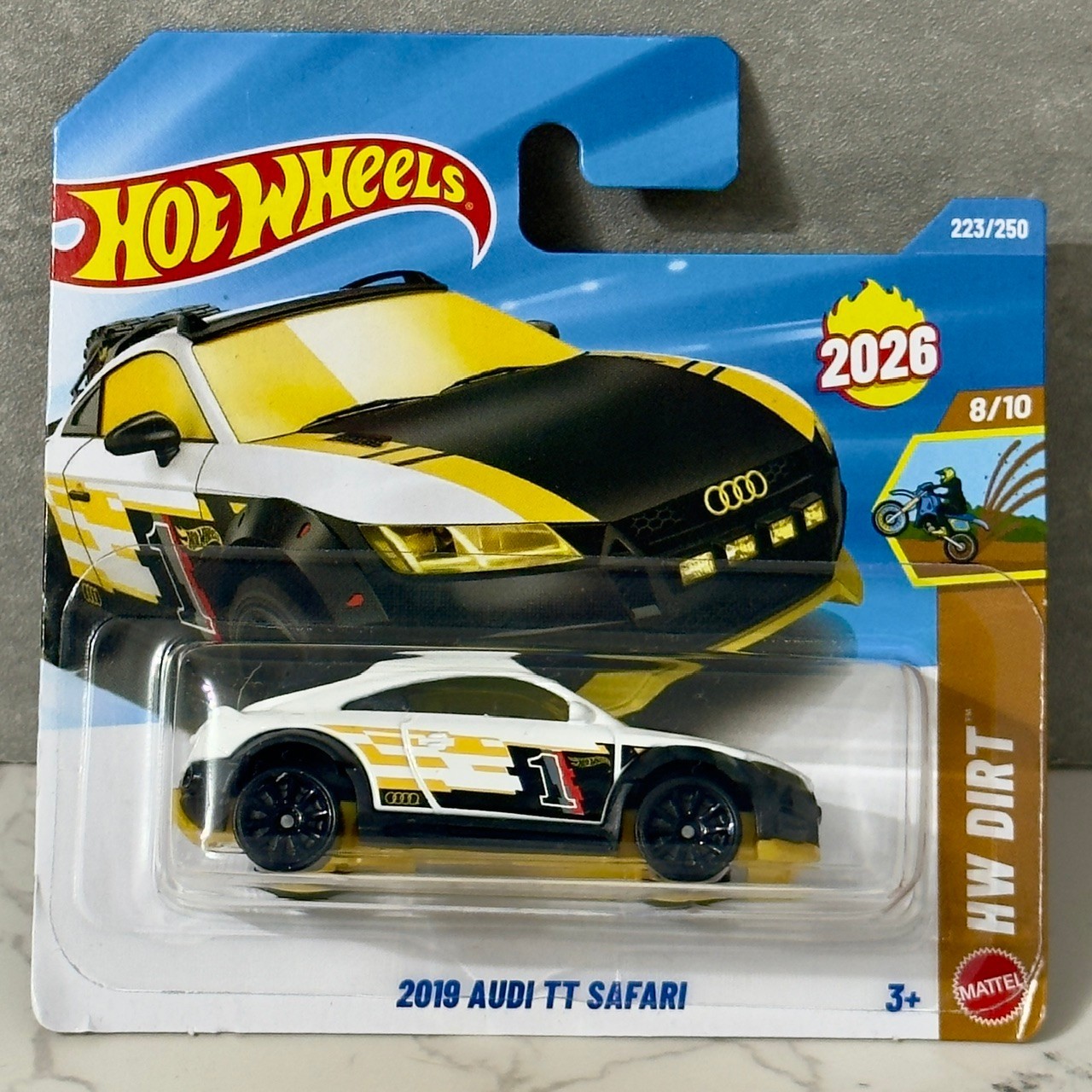 Hot Wheels 2019 Audi TT Safari – New Case 2026 – COMBINE POSTAGE
