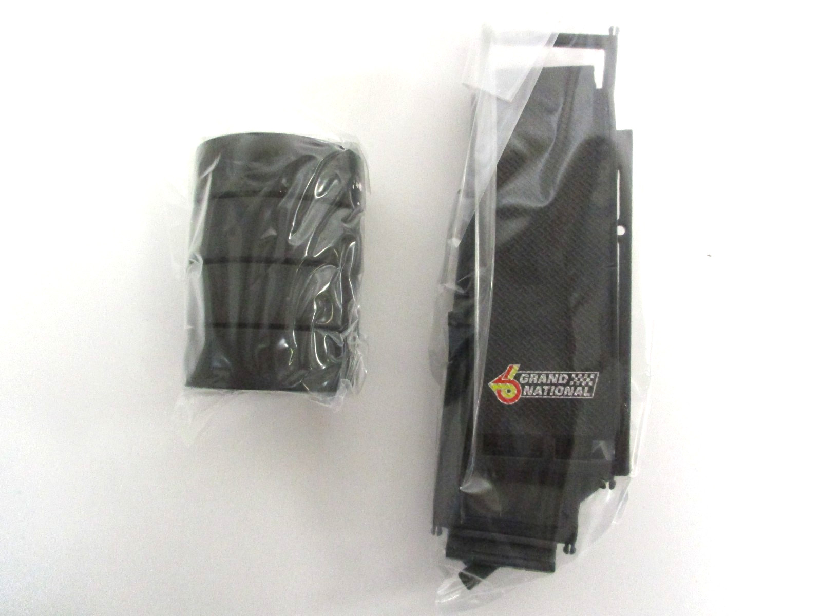 GMP – BUICK GRAND NATIONAL OPEN CAR TRAILER / DRAG WHEEL AND TIRE SET – 1/18